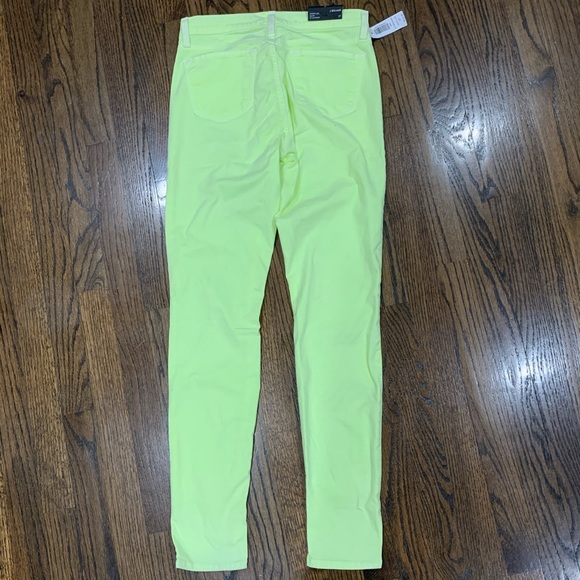 Brand new J Brand Skinny Jeans Neon rush 27” - Picture 7 of 16